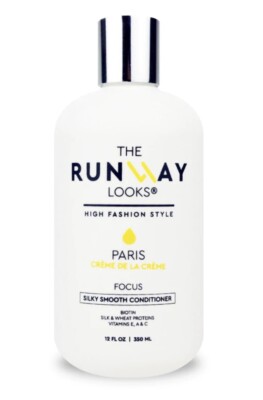 The Runway Looks  Paris  Creme de la Creme Silky Smooth Conditioner, 12oz 350ML