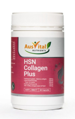 Ausvital Nutrients HSN Collagen Plus 60 Caps
