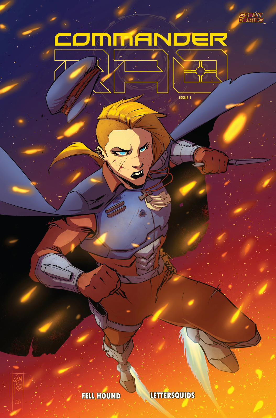 Commander Rao #1 - Webstore Exclusive Cover | eBay