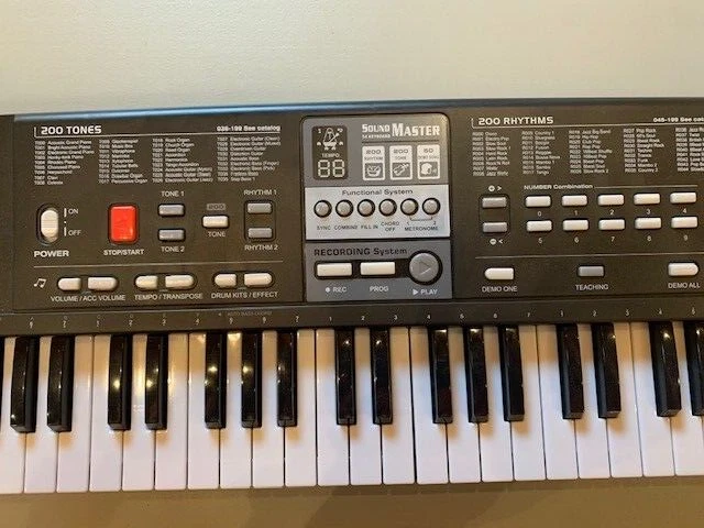 Sound master electronic keyboard deals
