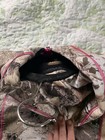 Roper Women's CAMO CAMOUFLAGE JACKET w/ Pink trim Hood Zip Size Med Worn Once — photo 5