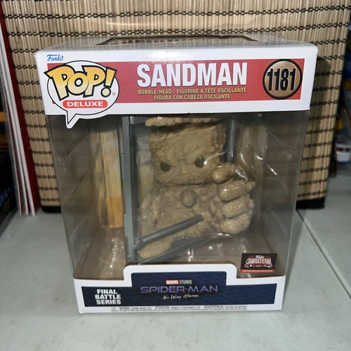 Funko Pop! Deluxe: Marvel - Sandman #1181 Target Con 2023 Vinyl Figure
