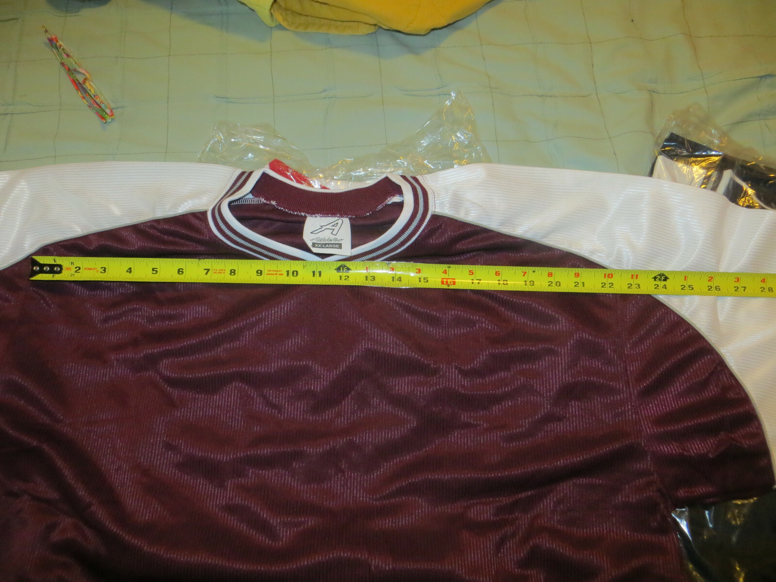 ALTRA Men's XXL Sports Shirt Italy Sealed in Original Bag Burgundy (1)