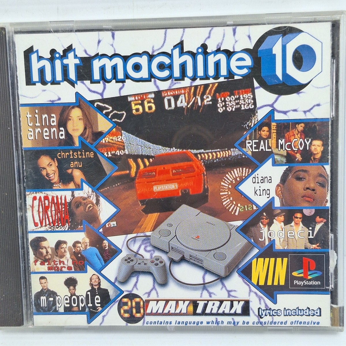 The Best Of Hit Machine Various オムニバス Hit Machine Vol Volume 10 CD Various Artists Compilation for
