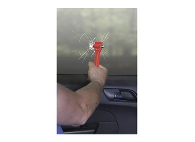 Marteau De Secours BGS Avec Coupe-ceinture - 170 Mm - Pour Voiture - Urgence Accident