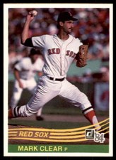 1984 Donruss Baseball - Pick A Card - Cards 481-650