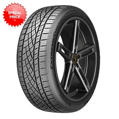 CONTINENTAL ExtremeContact DWS06 Plus 275/40ZR21XL 107Y (Quantity of 1)