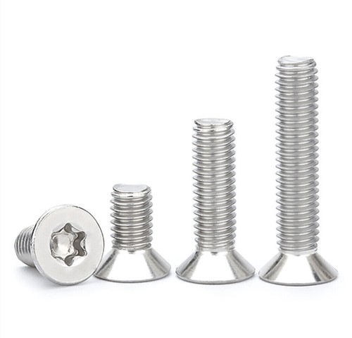 M5 M6 M8 304 Stainless Steel Torx Socket Countersunk Head Screws - Picture 4 of 12
