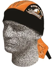 Born to Ride Hear the Thunder Eagle Durag Doo Rag Head Wrap Skull Cap Sweatband