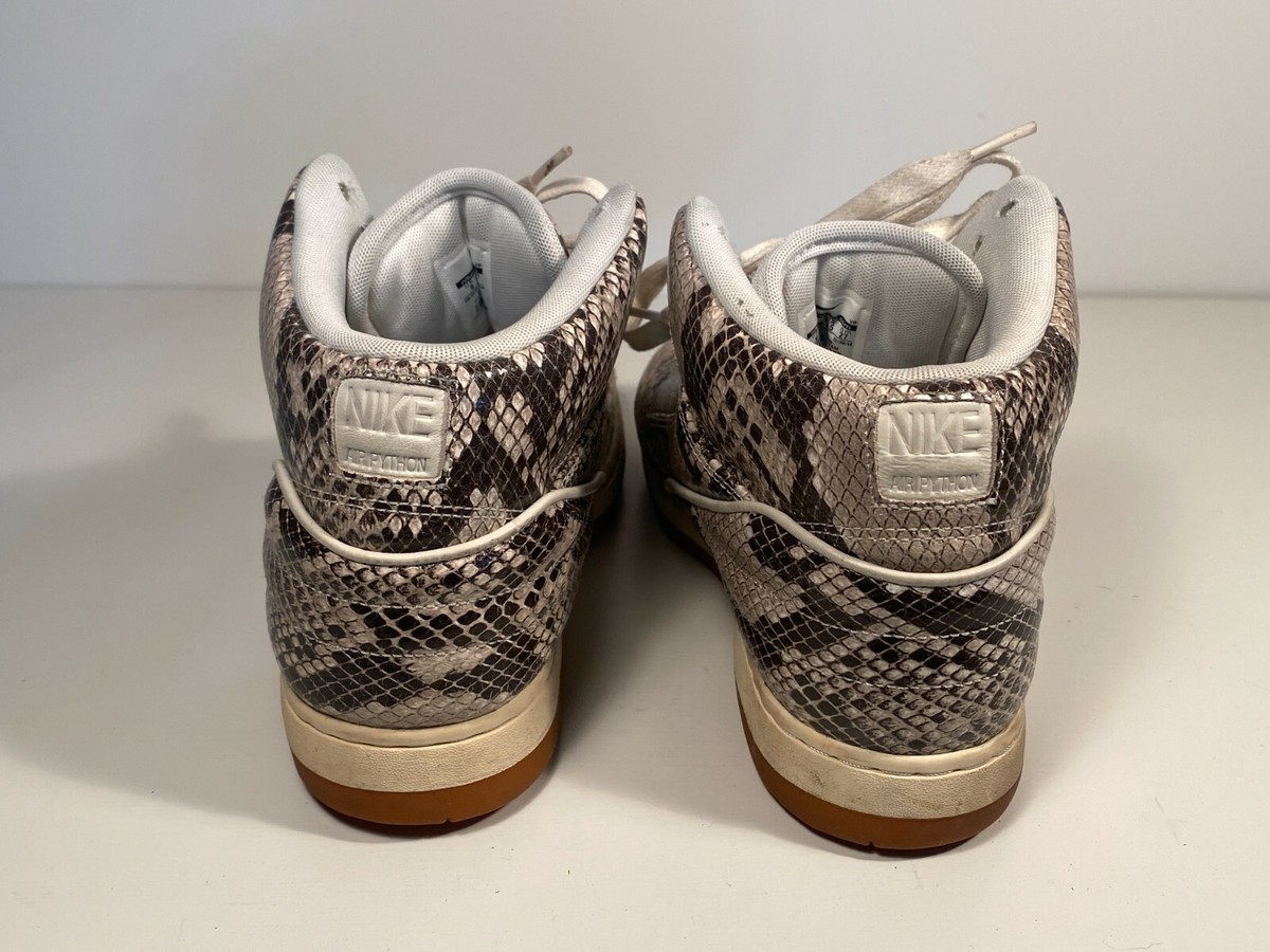 Nike Air Python Premium Gum (705066-201) Snake Print