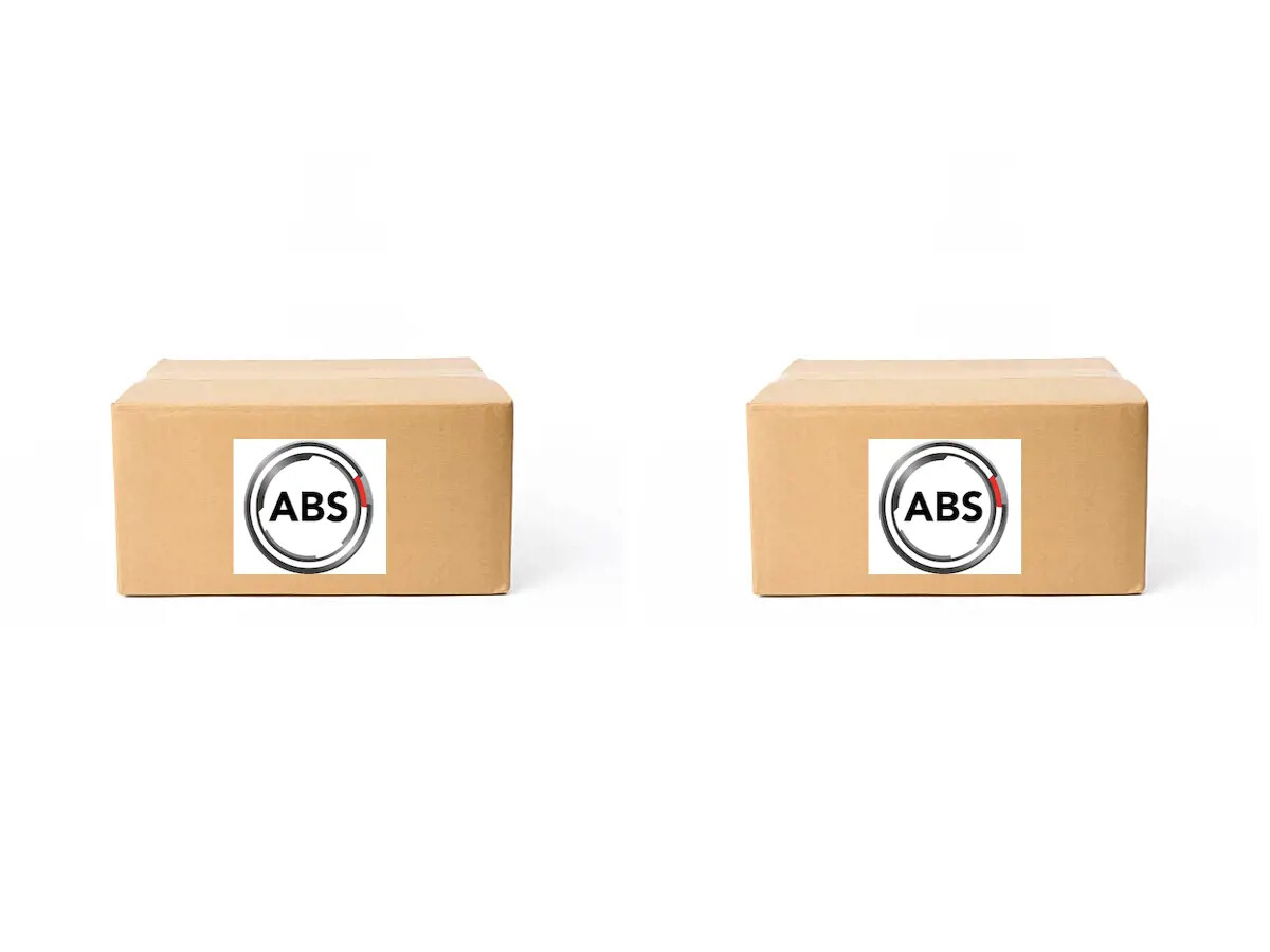 2 x Cavo freno a mano A.B.S. per SEAT, VW CADDY II, CADDY II
