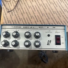 McGohan MS-4X4 Audio Mixer 
