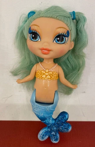 Mattel 2005 ❤ Barbie ❤ Fairytopia / Mermaidia - MerFairies Blue Mermaid Doll #2