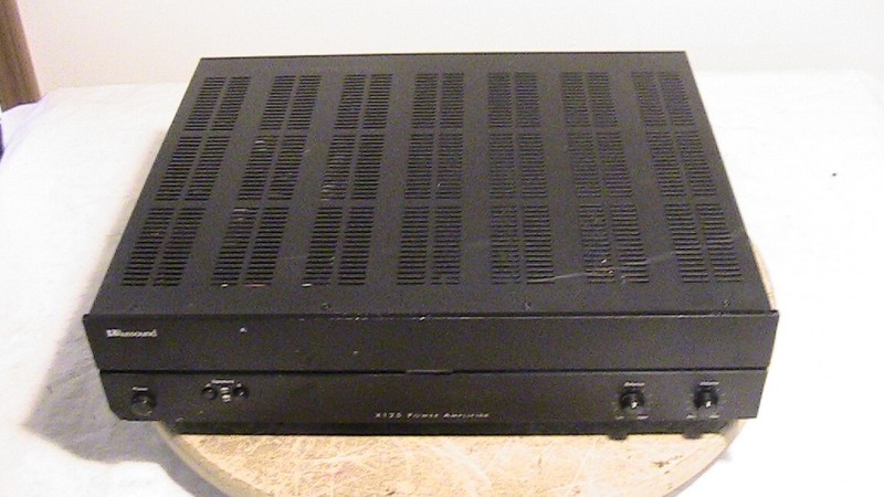 Russound X125 stereo power amplifier