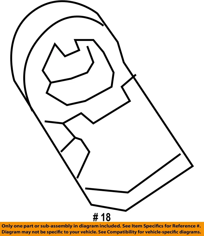 GM OEM 07-15 Avalanche Shroud, Switches Levers-Antitheft Module 22738087 - Image 2 of 2