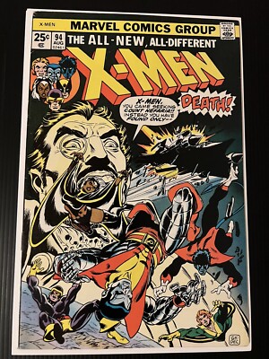 X-MEN 94 2nd appearance of the NEW X-MEN, Very High Grade, 2nd Colossus