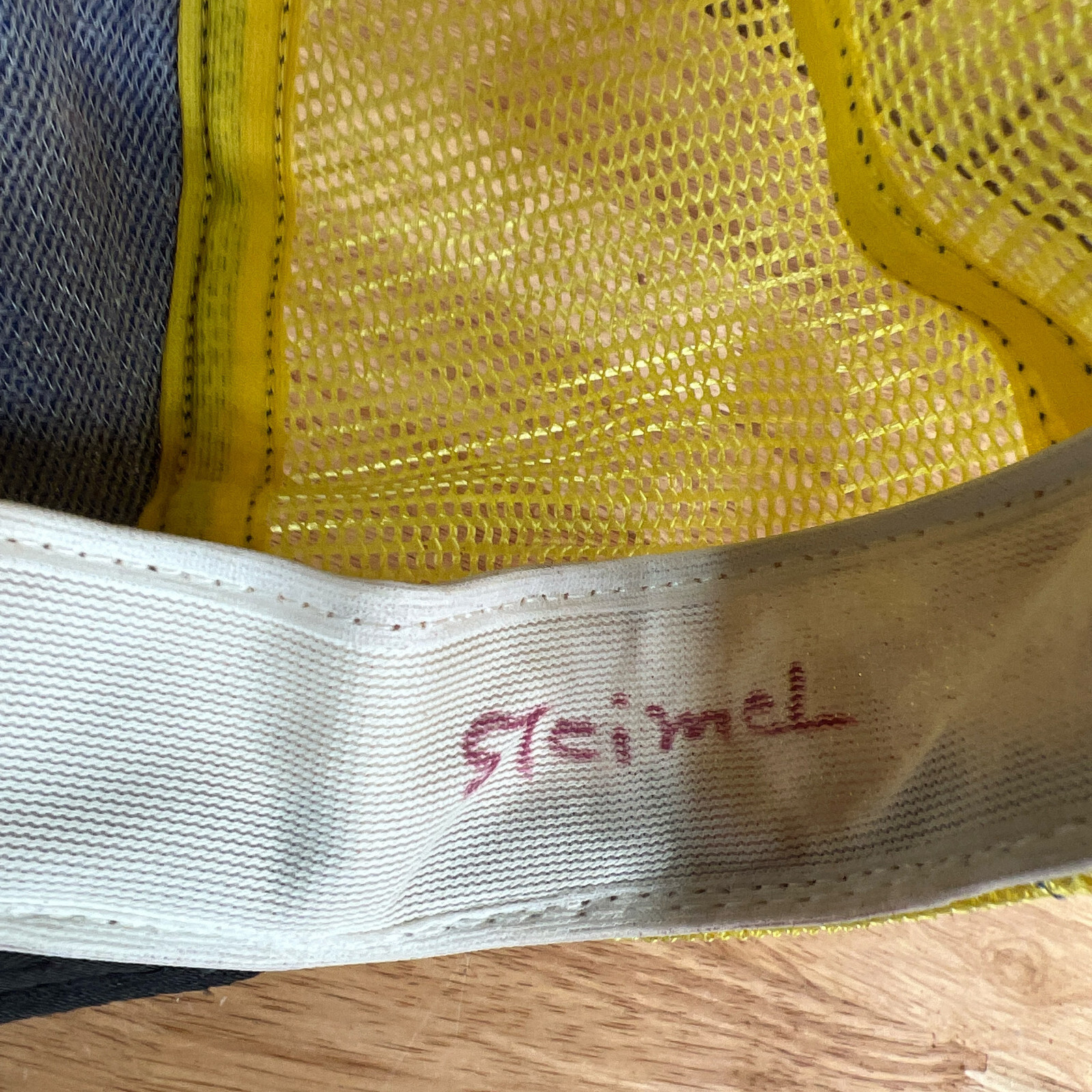 Vintage Dale Earnhardt 15 Wrangler Patch Mesh Blue Ye… - Gem