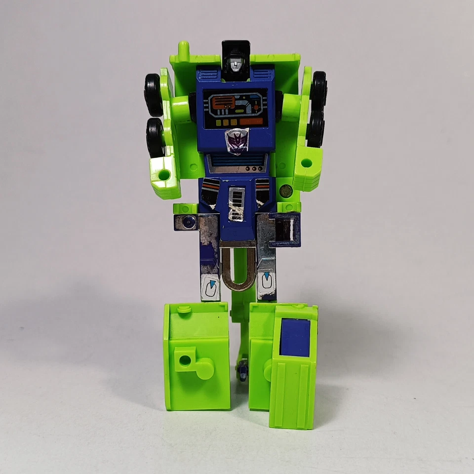 EL GRECO VTG TRANSFORMERS G1 CONSTRUCTICONS HOOK DEVASTATOR GREEK EXCAVATOR - Image 4 of 4