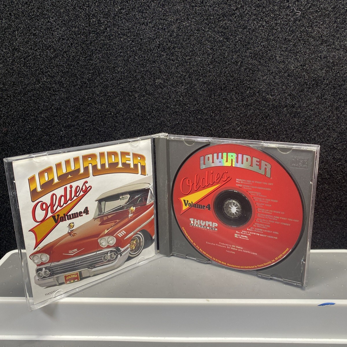 Lowrider Oldies Volume 4 - Audio CD By The Dramatics - | eBay