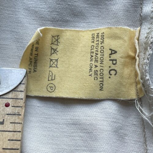 A.P.C. Men's Jacket Camo Desert Soldier Utility Field Size Medium - Picture 3 of 14