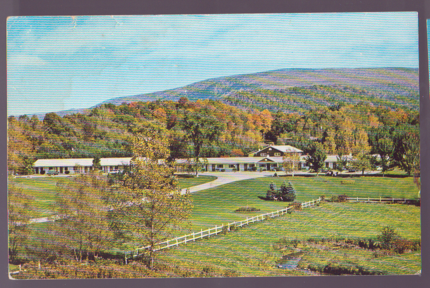 SHAFTSBURY VERMONT Iron Kettle Motel Vintage Postcard eBay