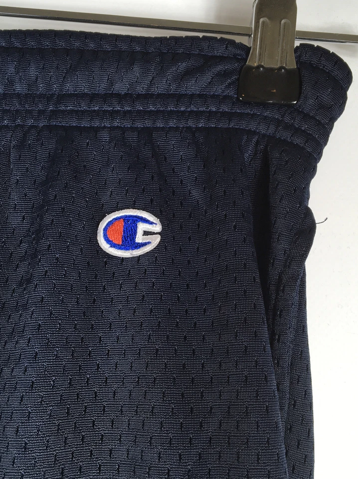 Pantalones Cortos De Colección VIRGINIA CAVALIERS Campeón Equipo de Fútbol Nylon Raro Años 80 90 Para Hombres Pequeños Foto 3 de 4