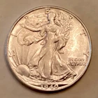 1940 S Walking Liberty Half Dollar