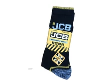 JCB J C Bamford 4 PAIR Essential Breathable WORK BOOT SOCKS Mens Size 10 -13 NEW