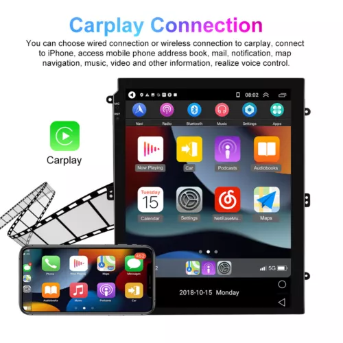 For Mitsubishi Pajero 99-06 9.7" Android 13 Main Unit GPS SAT Sat Nav Radio Carplay - Picture 18 of 20