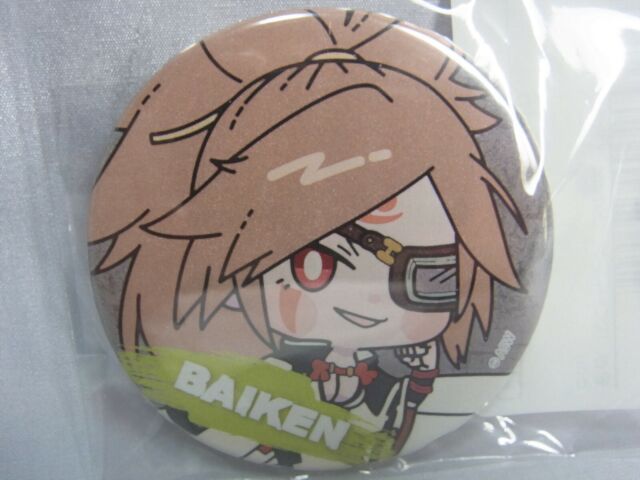 Guilty Gear Xrd Special Big Size Pin Badge Baiken Mint Ebay