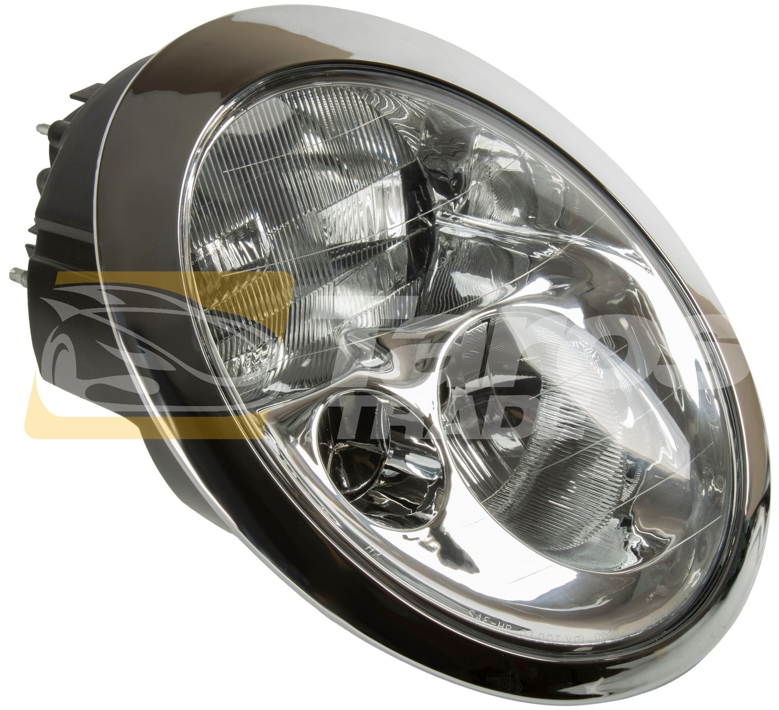 Phare avant droit Mini Cooper résout le jaunissement R50 R53