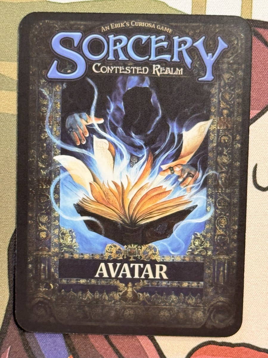 Sorcery Contested Realm Alpha Unique - Non Foil N/M - Erik's