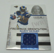 2010 Rookies And Stars Longevity Freshman Orientation Mardy Gilyard 041/249 Rams