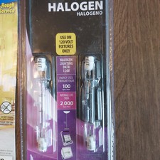 Feit Electric 100w Light Bulb 2 Pack