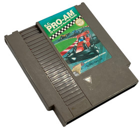 R.C. Cartucho Pro-Am Nintendo (NES) solo aut&eacute;ntico PROBADO 