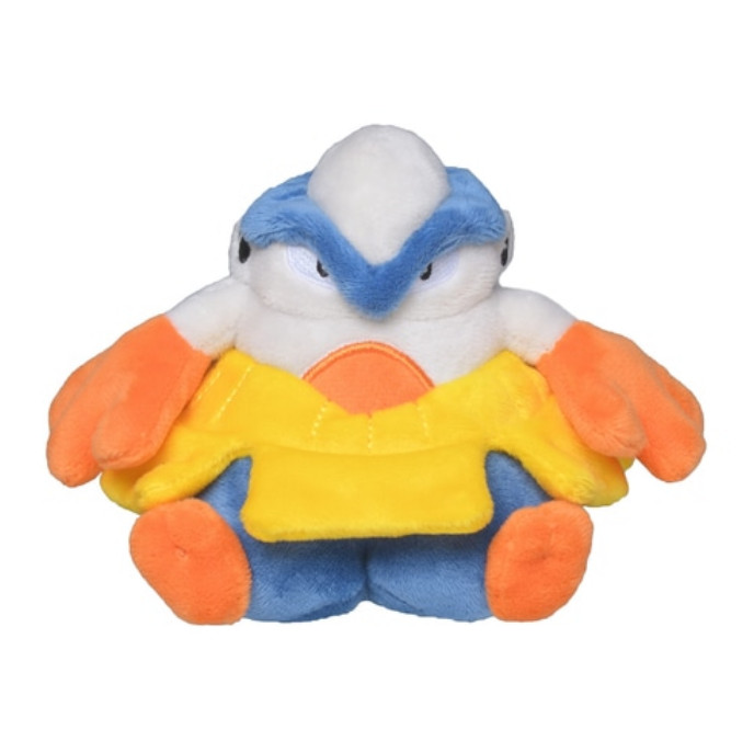 Центр покемонов оригинальный плюшевый покемон в форме сидящей милашки 297 Харияма