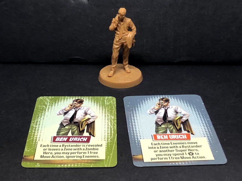Extension Jimmy Woo +2 Cartes Pour Zombicide Marvel Zombies - Kickstarter Exclusive - CMON, Occasion