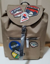 NWT $110 Invicta Alpino Heritage Patch Sand B...