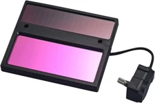 Solar Auto Darkening Welding Helmet Lens 4.3x3.5" Mask Protective Safety Glasses