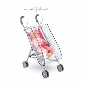 poussette canne corolle