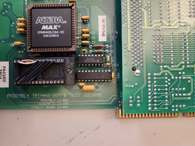 S920A8 S920B8 ASSEMBLY TECH  & TEST. Circuit Board 13-089, 13-092 - 3mo WARRANTY