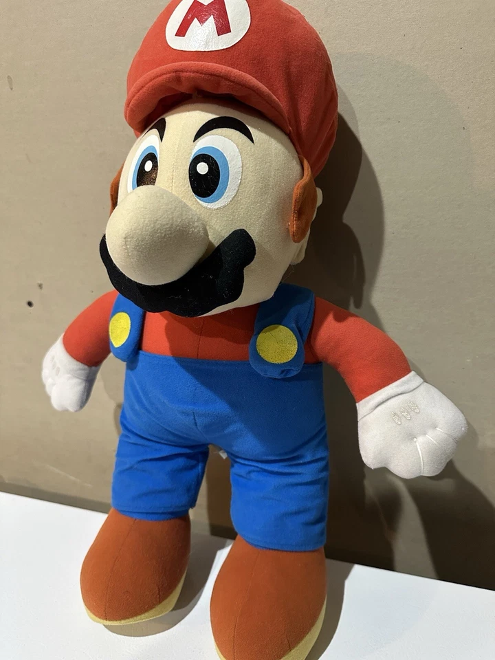 Peluche Mario 21" vintage con Nintendo KellyToy 2003 ¡¡Raro!! *Ver detalles* Foto 2 de 4