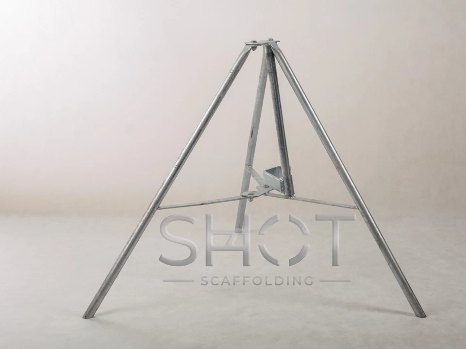 Coffrage de plafond de 150 m² avec supports support en bois tripodes panneau - Photo 4/4