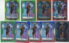 2020 Prizm Damon Arnette 9 Card Rookie AUTO COLORED INVESTMENT LOT RAIDERS