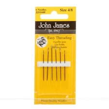 Colonial Needle John James Easy Threading Needles - Assorted