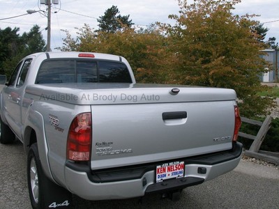 Toyota Tacoma Fiberglass Hard Tonneau Bed Covers 2001 2017 Painted Sport Lid Ebay