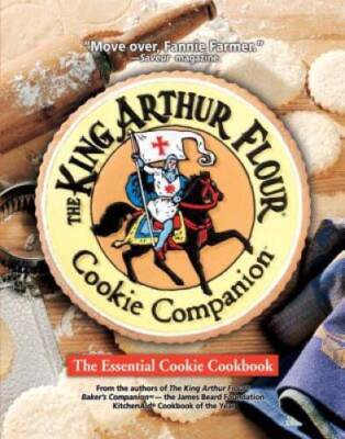 The King Arthur Flour Cookie Companion: The Essential Cookie Cookbook (Ki - GOOD