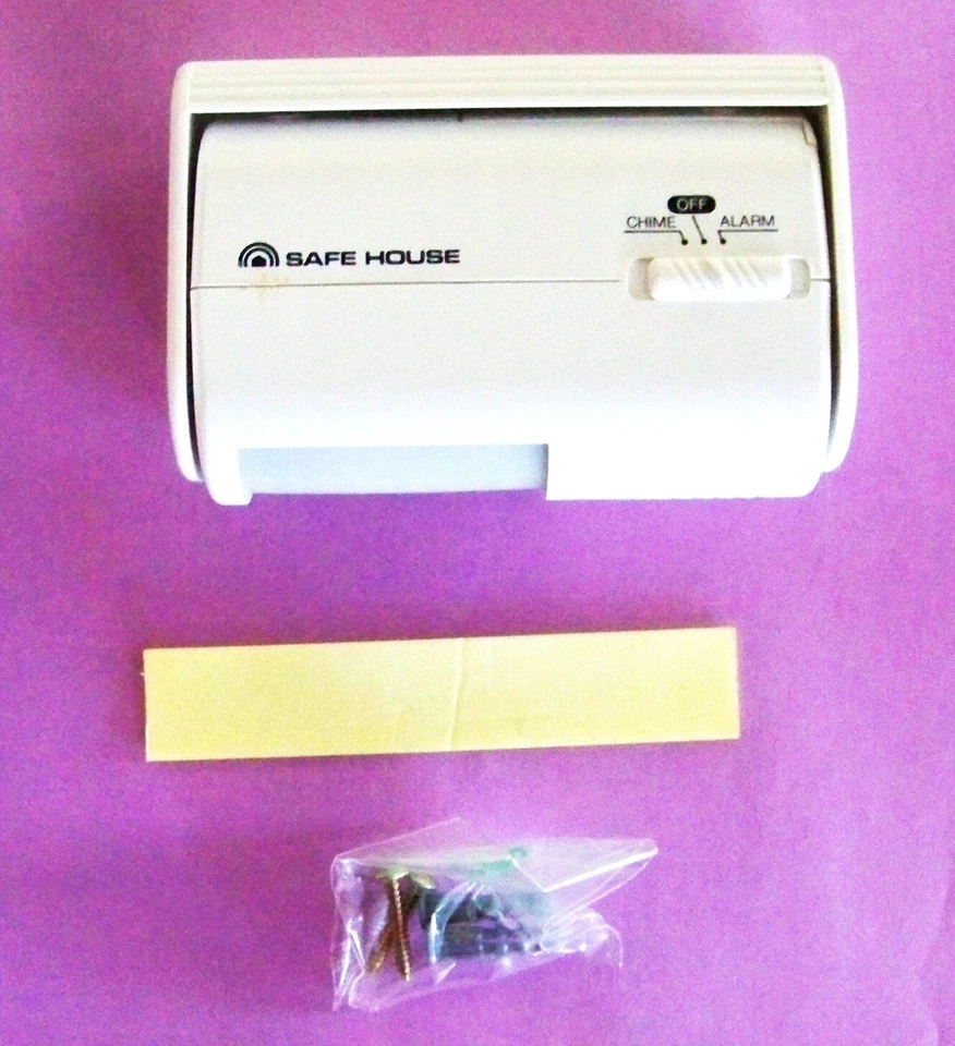 Safe House Mini Motion Detector Alarm/Chime New in Package - Image 4 of 4