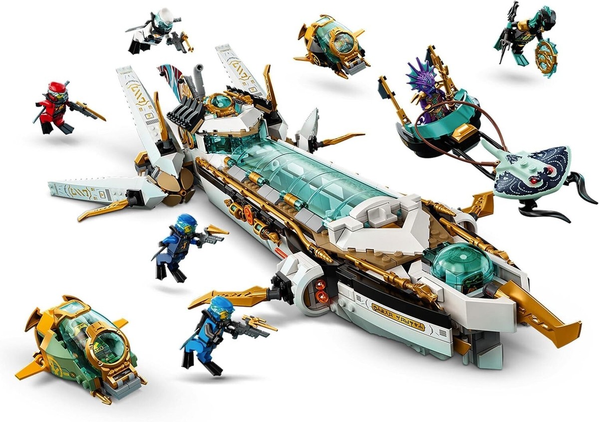 LEGO 71756 NINJAGO: Hydro Bounty Block toy 9+ New | eBay