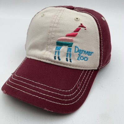 Denver Zoo Toddler Hat Colorful Giraffe Colorado Adjustable
